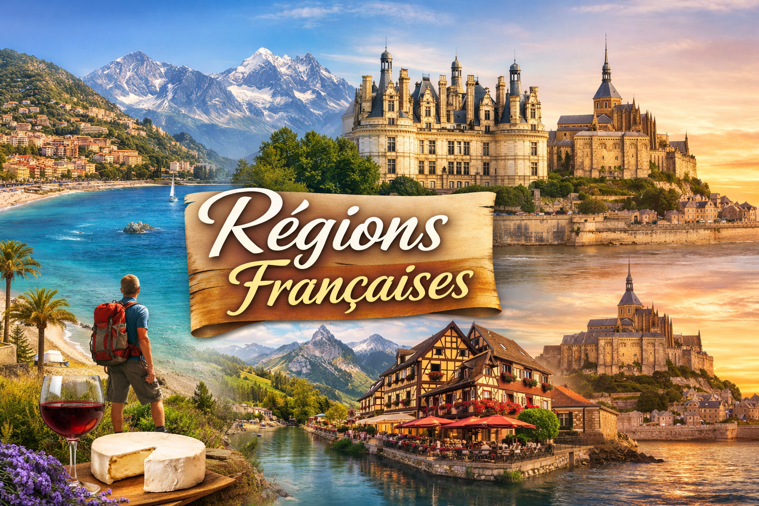 voyages en régions